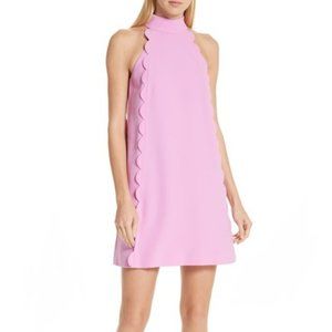 TED BAKER LONDON PINK TUNIC SHIFT DRESS NWT $286